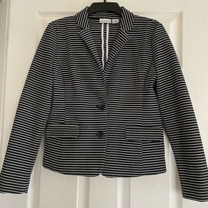 Liz Claiborne striped jacket